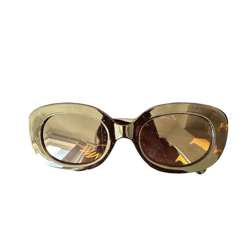 Chic Round Tortoise Fashion Sunglasses
